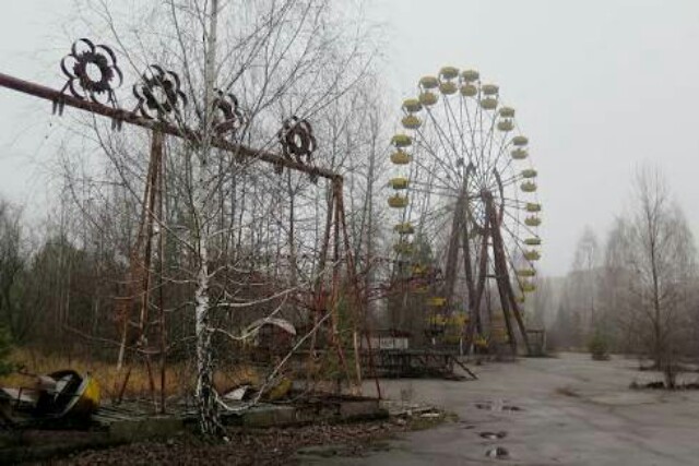 Ukraina Akan Kembangkan Pariwisata di Zona Chernobyl